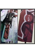 2XXT Cosplay Arknights Matsukiri Cosplay Costume